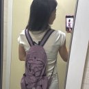 디자인퍼플 | 하이산 부산 롯데백화점 팝업 여성 초경량 컴팩트 포켓백 V2 나일론 퍼플 구매후기