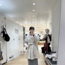 아이보리매직 | AMOMENTO 아모멘토 알파카 레글런 코트 아이보리 * 하이넥 하프코트 셀프선물 후기