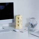 하나인테리어 | 멀티탭 하나 바꿨을 뿐인데? 감성 가득한 인테리어 멀티탭 실사용 후기