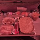 신혼여행으로 떠나는 두바이 EK 323 에미레이트항공 후기 및 기내식 후기