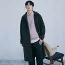 7170 | 마인드브릿지 두굿 [COUTURE] 캐시미어 오버핏 발마칸 롱 코트 MZCA7170