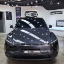 마산회원구 ⓕ-15 | 마산썬팅 테슬라 모델Y 더엘엑스 솔라가드프리미엄 LX 시공 후기