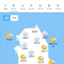 12월11일 날씨 이미지