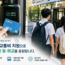 청소년 통학 교통비 지원사업 추진 이미지