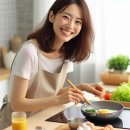 미나리 생채무침