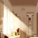 감성일러스트 이미지