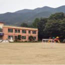 장연초등학교 전경 이미지