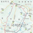 얼음골 제3주차장 앞 ~ 호박소 주차장 입구(삼양리 194-5 ~ 산15-11) | (경남밀양산행)영남알프스 최고의 계곡은 어디? 가지산 호박소~용수골~쇠점골 산행