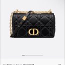 w소프트 | W-8) ✨ 디올 소프트카로 미디움 블랙 금장 후기 | 예물 가방으로 선택한 이유