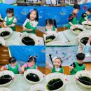 푸른유치원 | 용운동 푸른나라유치원 - 매생이 오감 촉감 퍼포먼스 미술 수업 후기 🌿