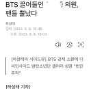 BTS끌어들인 OOO, 팬들 뿔났다 이미지