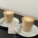 [성수] 카모플라쥬 커피 camouflage coffee, 모닝 라떼 마시고 소품샵 키링 구경