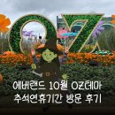 대보슈퍼 | 32개월 아기 추석연휴 에버랜드 도전하기(OZ/ 케데헌 팝업/ 할로윈)