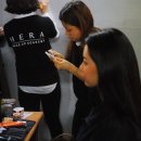 윤선hair | [아트스테이지/메이크업아카데미] 패션쇼 현장실습 후기 13기 윤선