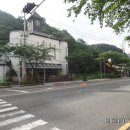 까치고개 표지석 이미지