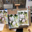 쉽게 배우는 감성 수채화 | 홍대 수채화 취미, 초보도 쉽게 배우는 화실콤마 클래스