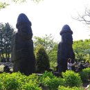 아라라트山 정상 巨石像의 몽유夢遊 이미지