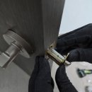 진**(단독주택) | 의정부 방문고리 고장 수리｜가능동 단독주택 녹슬어진 문고리 교체 작업 후기