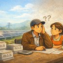 건지 태양광발전소 이미지