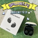 갤럭시 버즈FE 가성비 무선 이어폰 후기 삼성 블루투스 이어폰 버즈케이스