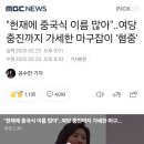 &#34;헌재에 중국식 이름 많아&#34;‥여당 중진까지 가세한 마구잡이 &#39;혐중&#39; 이미지