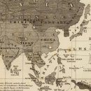 19세기 서구열강들이 생각한 세계 문명화 수준 지도 이미지