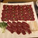 양푼갈비한우육회