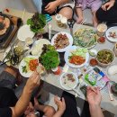 굿모닝정육/수산 | 수영장 큰 풀빌라 감포 수영장 펜션 조식도 맛있었던 엘라포니시 풀빌라 202호
