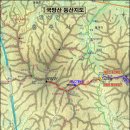 국망산 등산로 전경-②(국망산 정상 및 국망산에서 바라본 주변지역 전경, 국망산 등산지도, 등산코스 포함) 이미지