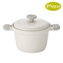 도아건설(주) | PN풍년 인덕션&amp;가스 코팅 깊은 양수냄비 20cm / 1954 도야IH 크리미 멀티팟 파스타 무쇠 찌개 추천