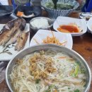 쇠소깍해녀식당(맛) | [다녀옴] 제주도 여행 3박4일🍊🏝2일차(해녀잠수촌/오라동메밀밭/정방폭포/쇠소깍/벨룸리조트/올레시장)