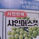 달콤한 청포도의 맛 이미지