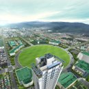 창원광장 앞 중앙대로 이미지