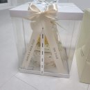 출산선물 <b>앙앙</b> <b>기저귀</b> <b>케익</b> 노란색 바디슈트로 실용적인데 예뻐