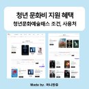 예스이십사공연_문화비 | 청년은 문화비 지원금을 준다고? 2026년 청년문화예술패스 지원금, 조건부터 사용처까지