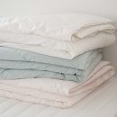 하나의 이불로 두 가지 터치감을 느껴요- 리버시블 고밀도모달 간절기침구 이미지