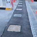 한산길 | 차량입출구 도로 빈공간 아스콘 보수 시공