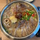 검배사거리 정류장(우) | 구리 곰탕 맛집 "우양각" 도가니 모듬 수육 전골 추천