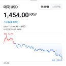 환율 야간 거래중 발생한 희소식 이미지