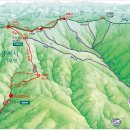 쉰움산(오십정五十井) 등산코스688m-동해 삼척 두타산 청옥산 이미지