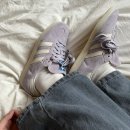 6176 | 아디다스 삼바 OG 실버 던 IG6176(삼바 라일락)/230사이즈 후기