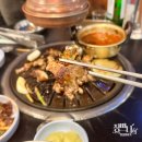 상수 뒷고기 맛집 &lt;통통 숯불고기 본점&gt;, 백종원 도래창 파는곳