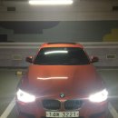 [판매완료] [타차량] BMW/F20 118D M Pack/33300km/14년 01월(2014년형)팝니다./(완전무사고차량)/발렌시아오렌지/ 이미지