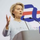 Droits de douane : Ursula von der Leyen promet des contre mesures fermes à 이미지