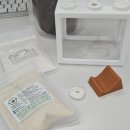 방달팽이 연구소 | 내돈내산 명주달팽이 새끼달팽이 집 사육장 세트 후기(방달팽이연구소), 새끼달팽이 당근 양상추 먹이 후기