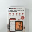 358 | [생활용품] 써모프로 온습도계 시계 - TP49W, TP358 후기