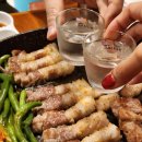 꽃돼지 고기집 이미지