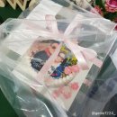 부흥식품 | 디지털단지역 디스윗, 포토케이크 앙금꽃케이크 서울주문제작케이크로 추천해요! 셀프 생일 케이크 후기
