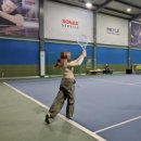 현대오일뱅크고잔동주유소 | 인천 테니스 레슨 추천｜층고 높은 마일레 실내테니스장, 차량정비까지