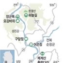 전라북도 순창 동계면-구미리 구암정 용골산 무량산 이미지